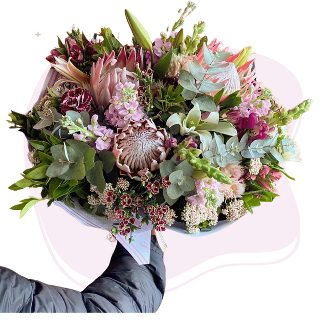 Flower Delivery Subscription - R500 With FREE DELIVERY