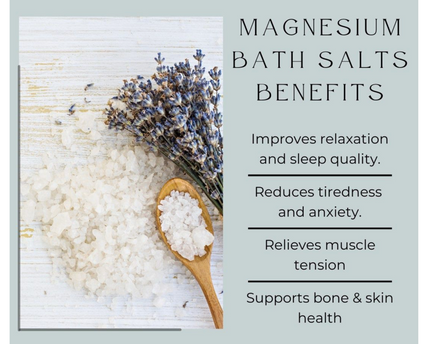 Beyond Wellness Stress Salts Bath Soak 700g
