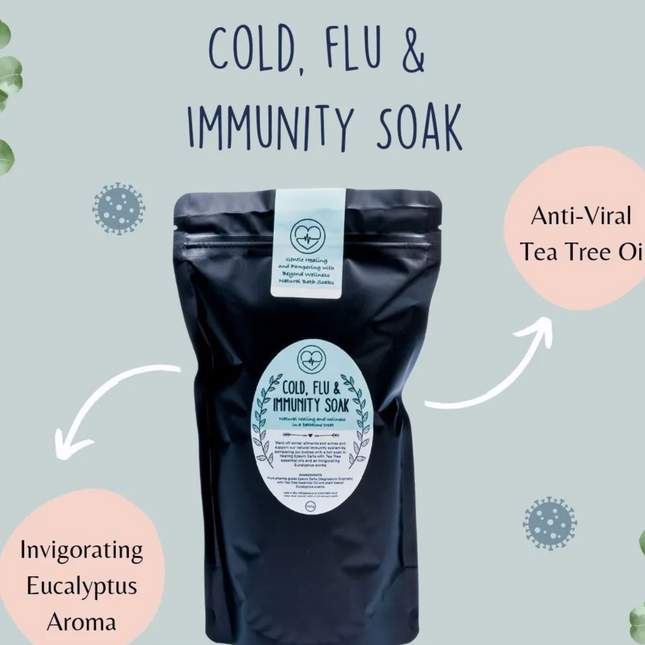 Beyond Wellness Cold, Flu and Immunity Bath Soak 700g