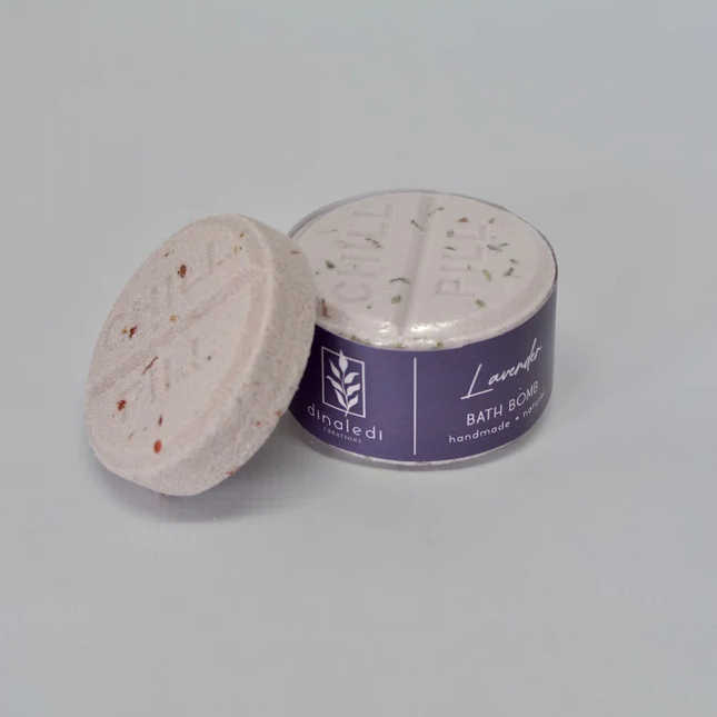Chill Pill Lavender Bath Bomb | Double